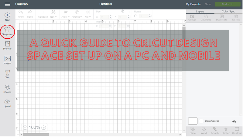 A Quick Guide To Cricut Design Space Set Up On A Pc And Mobile Cricut